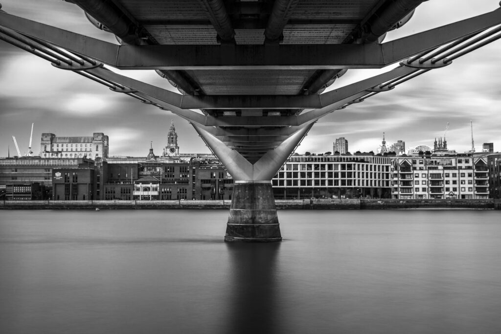 Under Millenium Bridge