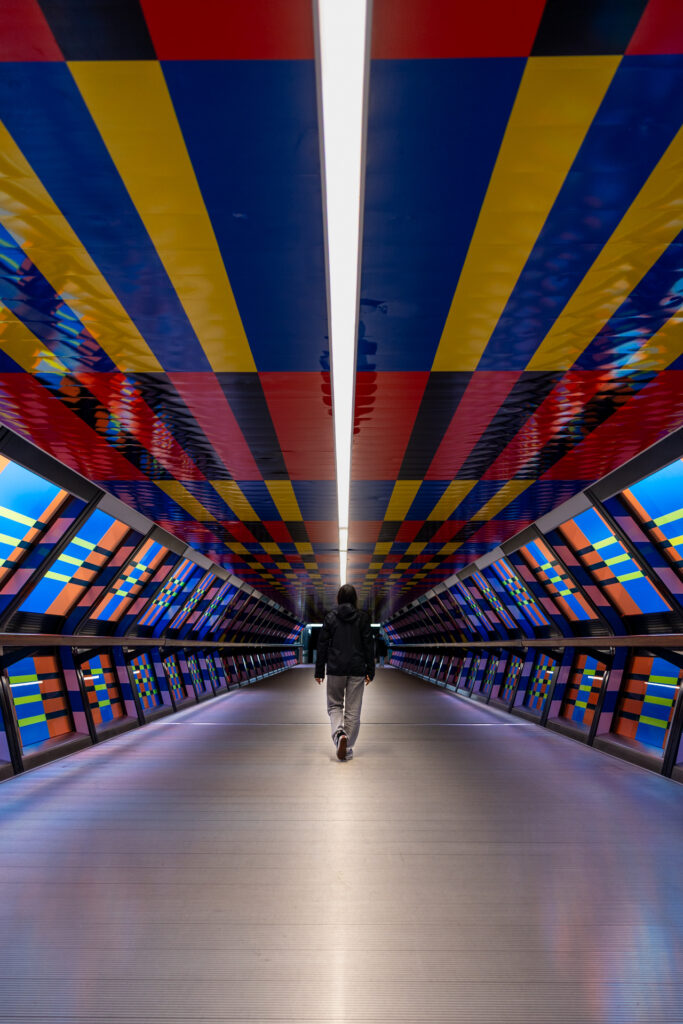 Tunnel to the future